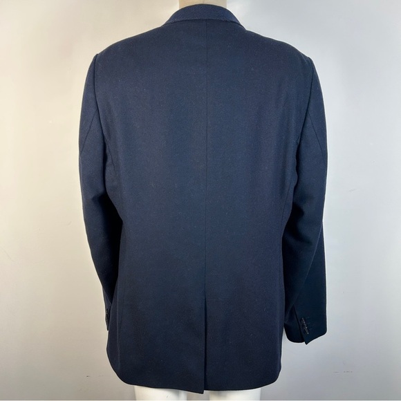 ❤️ Ted Baker Dark Blue Blazer XL - Picture 4 of 11